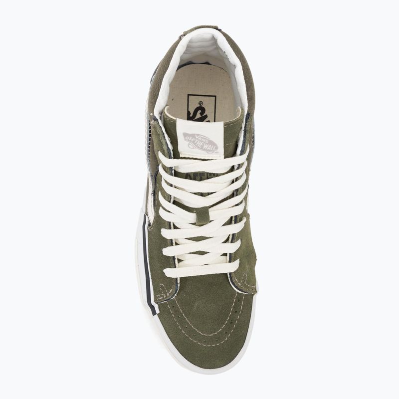 Παπούτσια Vans SK8-Hi Reconstruct olive camo 5