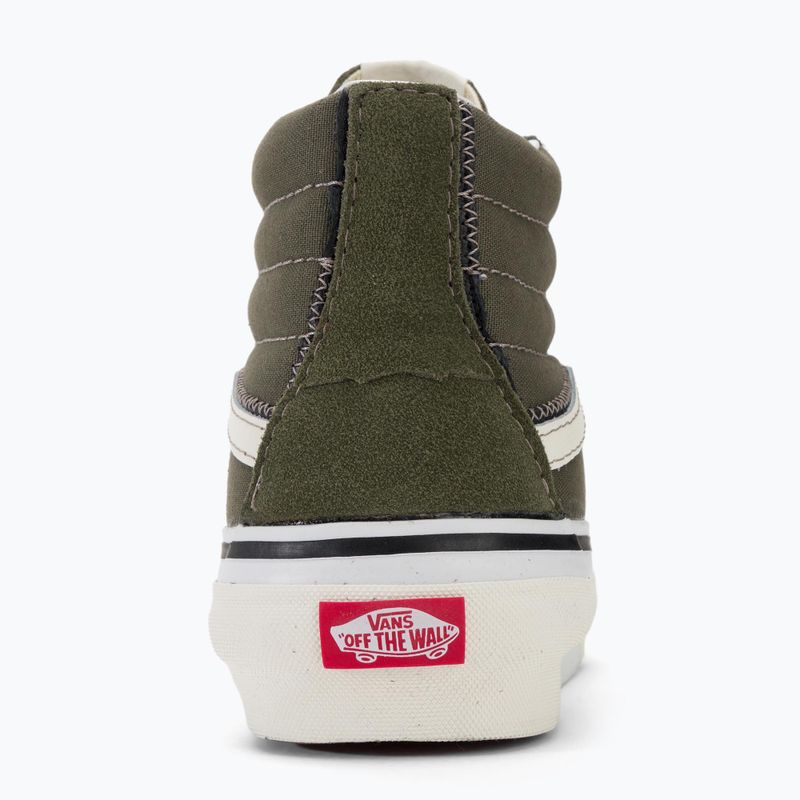 Παπούτσια Vans SK8-Hi Reconstruct olive camo 6