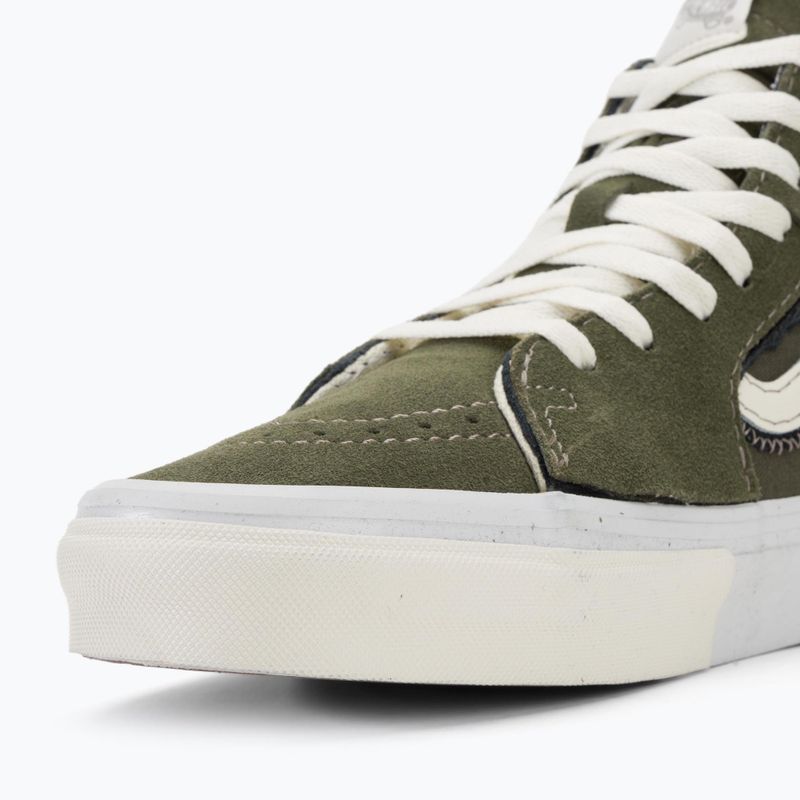 Παπούτσια Vans SK8-Hi Reconstruct olive camo 7