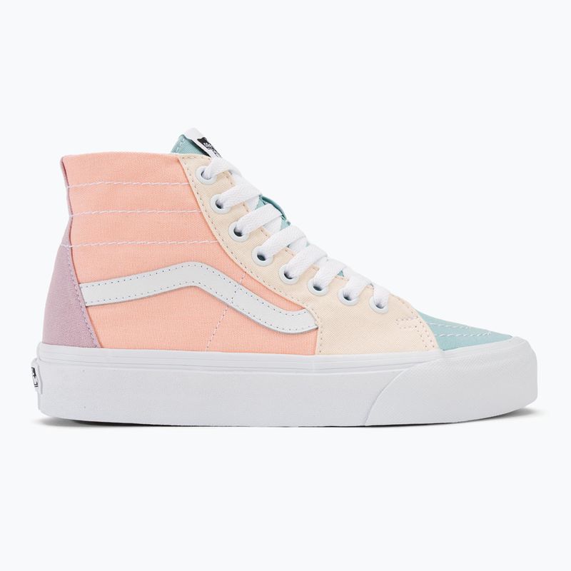 Παπούτσια Vans UA SK8-Hi Tapered Pastel Block multi/true white 2