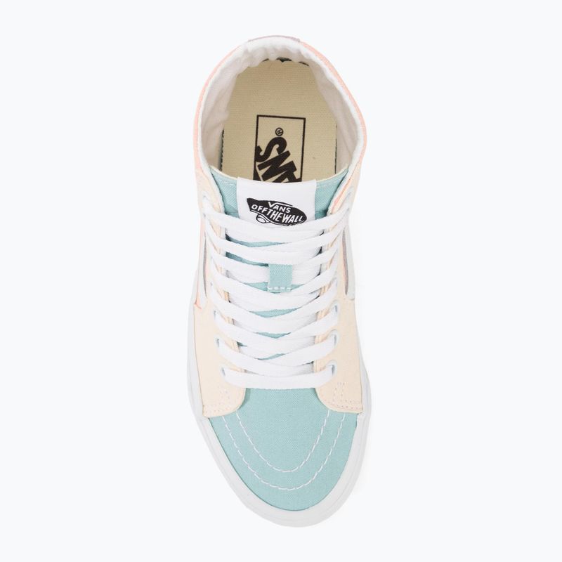 Παπούτσια Vans UA SK8-Hi Tapered Pastel Block multi/true white 5