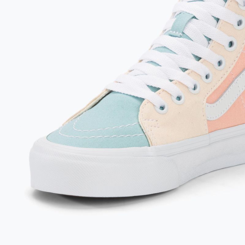 Παπούτσια Vans UA SK8-Hi Tapered Pastel Block multi/true white 7