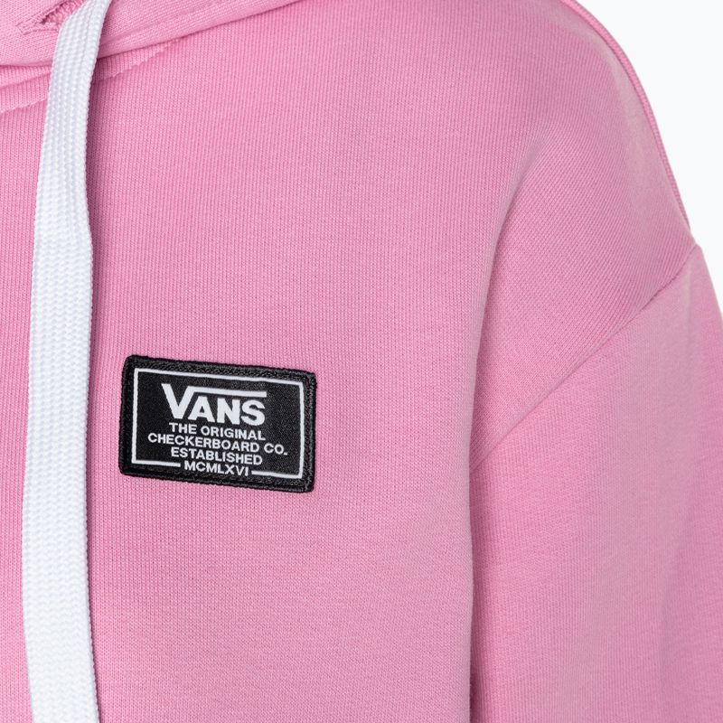 Γυναικείο φούτερ Vans Boom Boom Check It Hoodie cyclamen 3