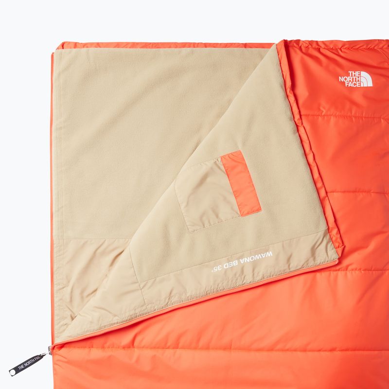 Υπνόσακος The North Face Wawona Bed 35 retro orange 3