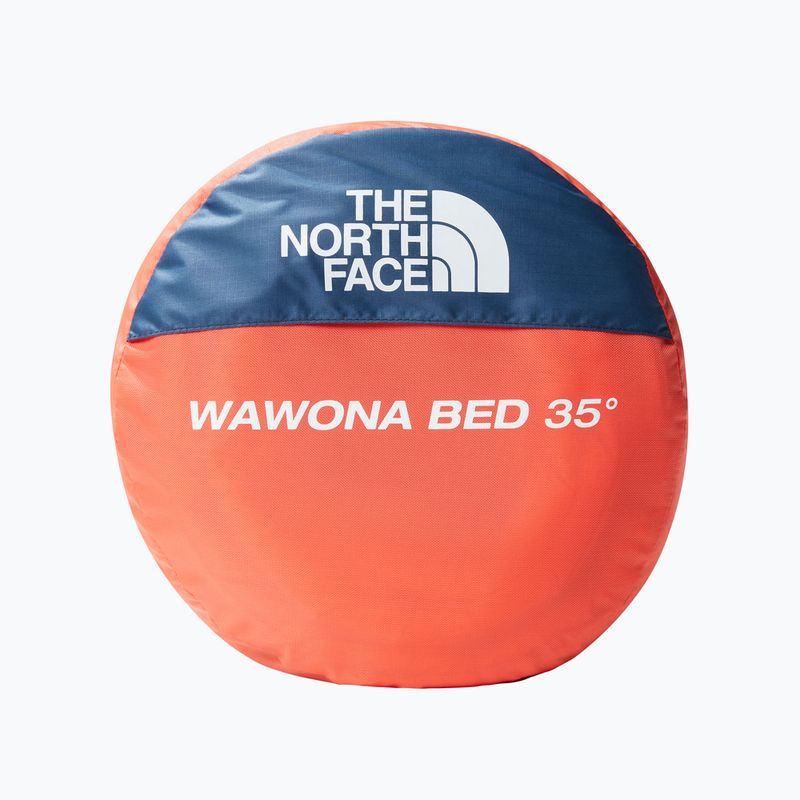 Υπνόσακος The North Face Wawona Bed 35 retro orange 5