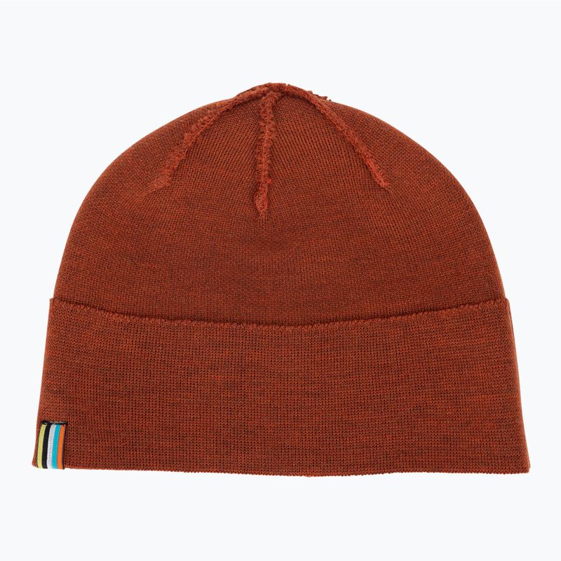 Smartwool χειμερινός σκούφος The Lid pecan brown heather 4