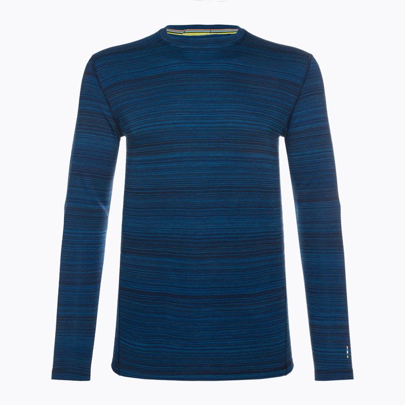 Ανδρικό Smartwool Merino 250 Baselayer Crew Boxed deep navy colr shift thermal T-shirt 3