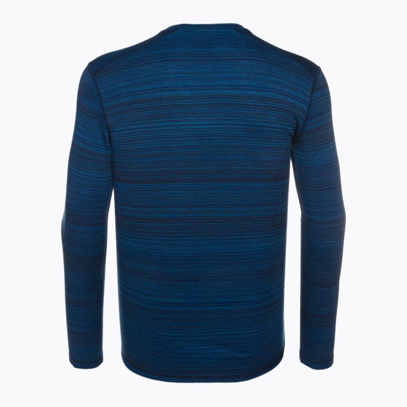 Ανδρικό Smartwool Merino 250 Baselayer Crew Boxed deep navy colr shift thermal T-shirt 4