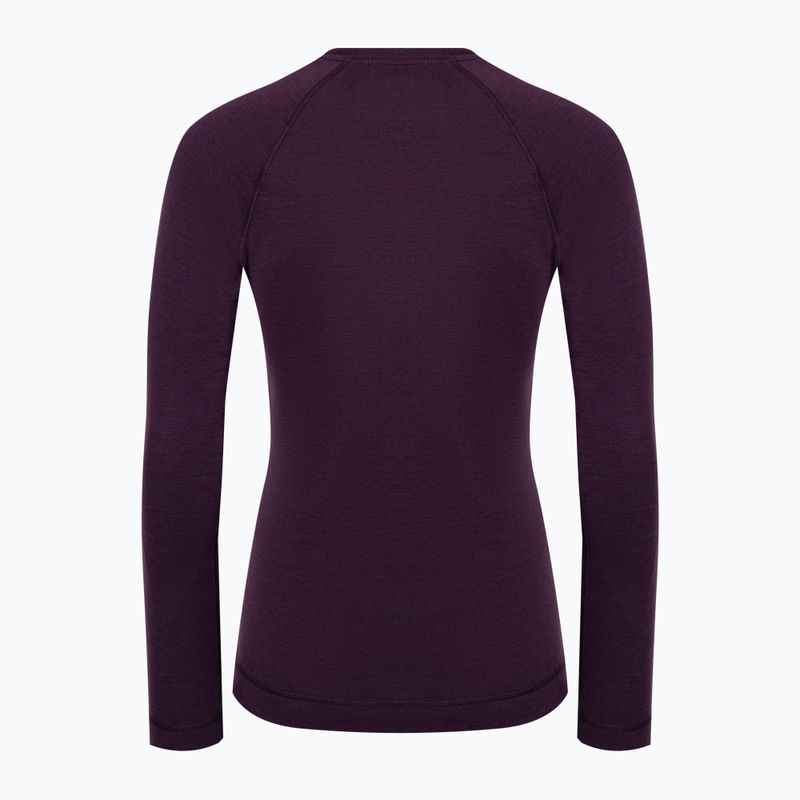 Γυναικείο Smartwool Merino 250 Baselayer Crew Boxed θερμικό μακρυμάνικο μοβ ιριδίζουσα ερείκη 4