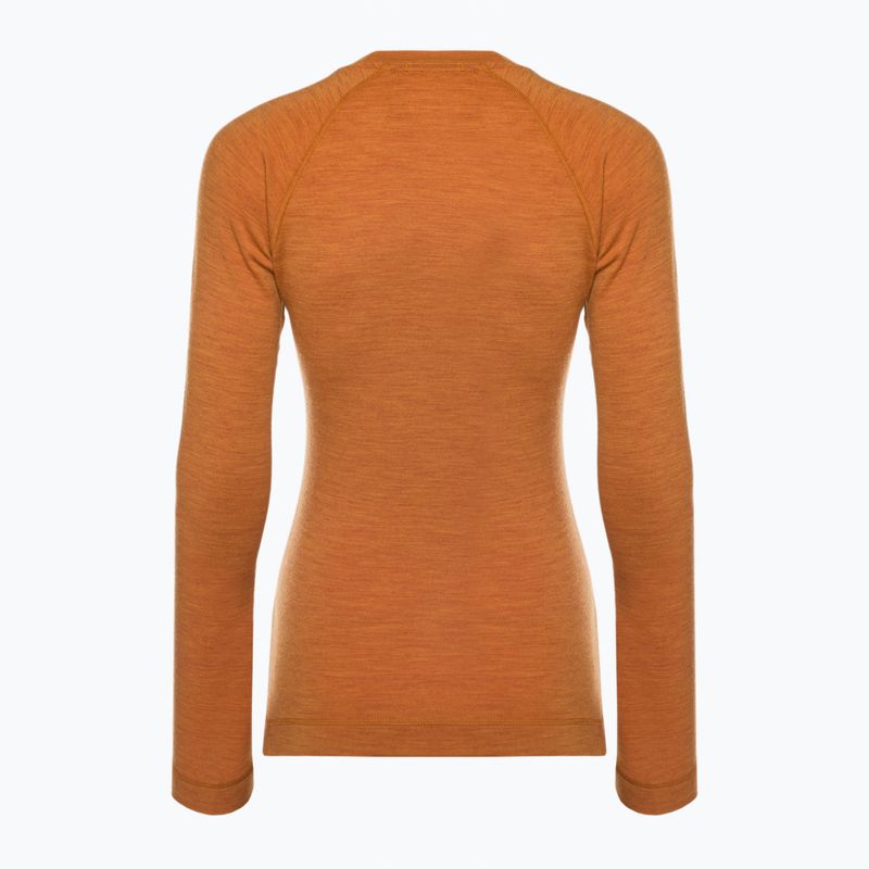 Γυναικείο Smartwool Merino 250 Baselayer Crew Boxed thermal T-shirt maralade heather 4