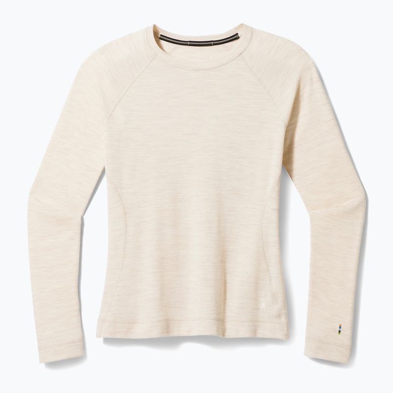 Γυναικείο Smartwool Merino 250 Baselayer Crew Boxed almond heather thermal T-shirt 6