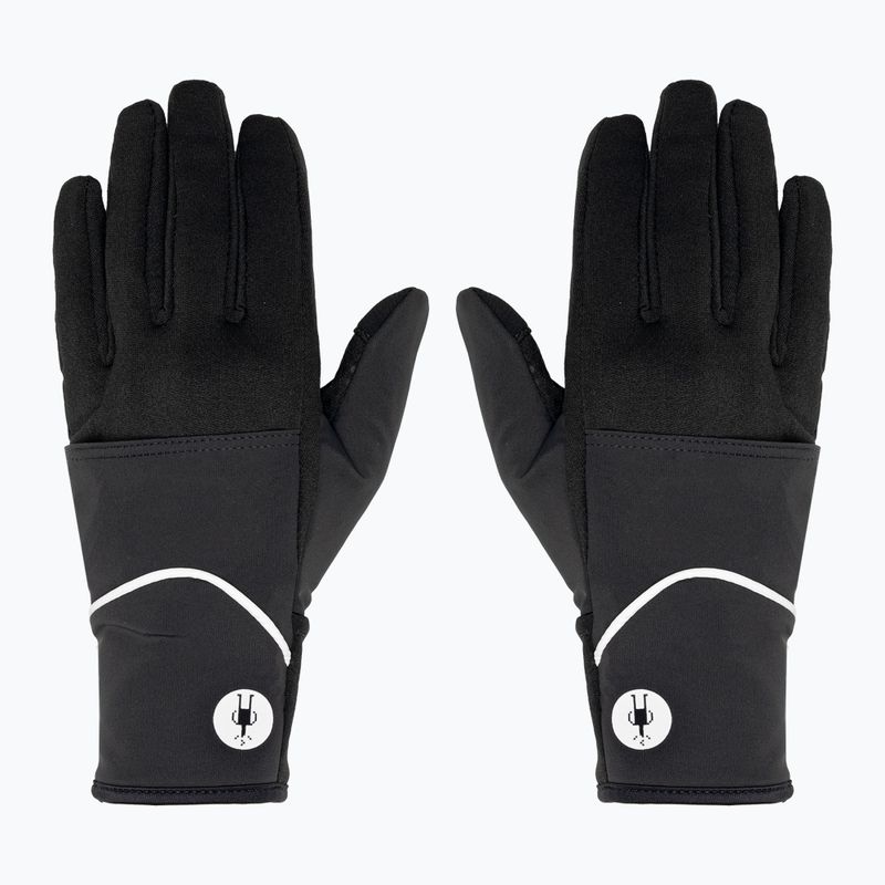 Smartwool Active Fleece Wind Mitten μαύρο 3