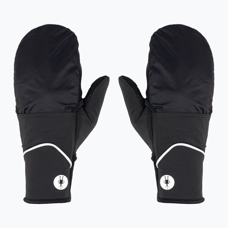 Smartwool Active Fleece Wind Mitten μαύρο 6