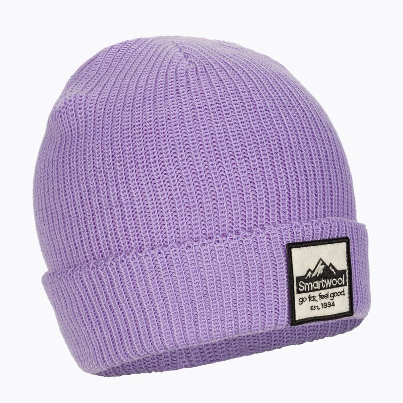 Smartwool χειμερινός σκούφος Smartwool Patch ultra violet