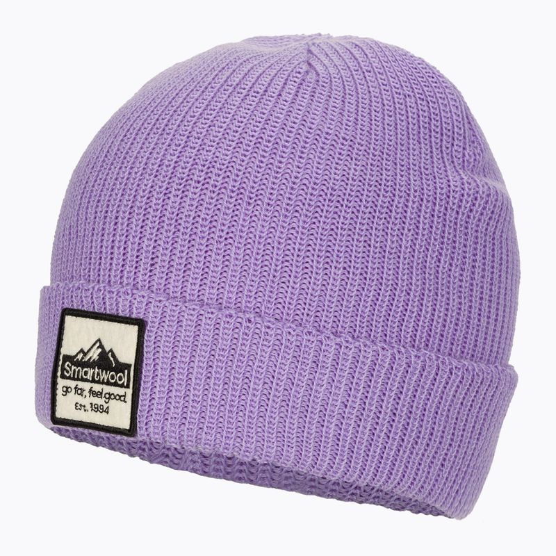 Smartwool χειμερινός σκούφος Smartwool Patch ultra violet 3