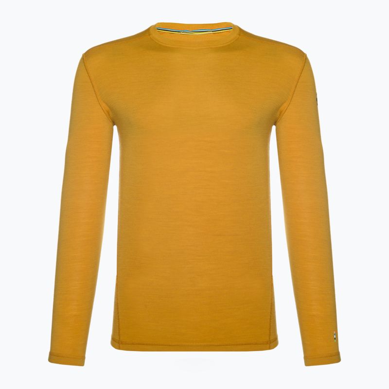 Ανδρικό Smartwool Merino 250 Baselayer Crew Boxed honey gold thermal T-shirt 3