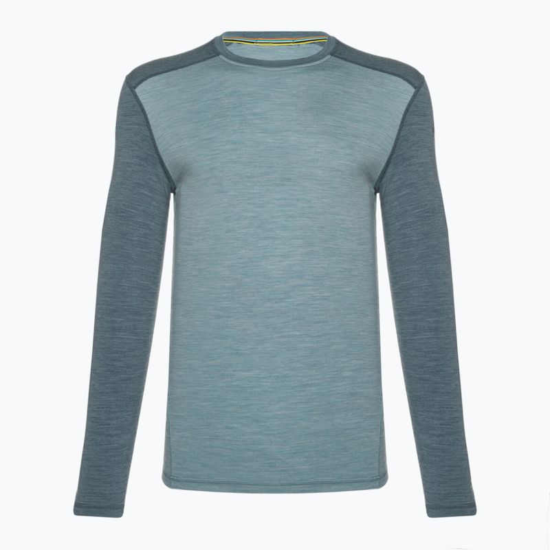 Ανδρικό Smartwool Merino 250 Baselayer Crew Boxed pewter blue-lead thermal T-shirt 3