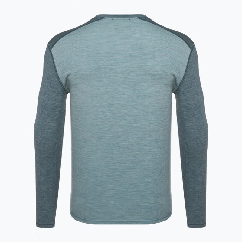 Ανδρικό Smartwool Merino 250 Baselayer Crew Boxed pewter blue-lead thermal T-shirt 4