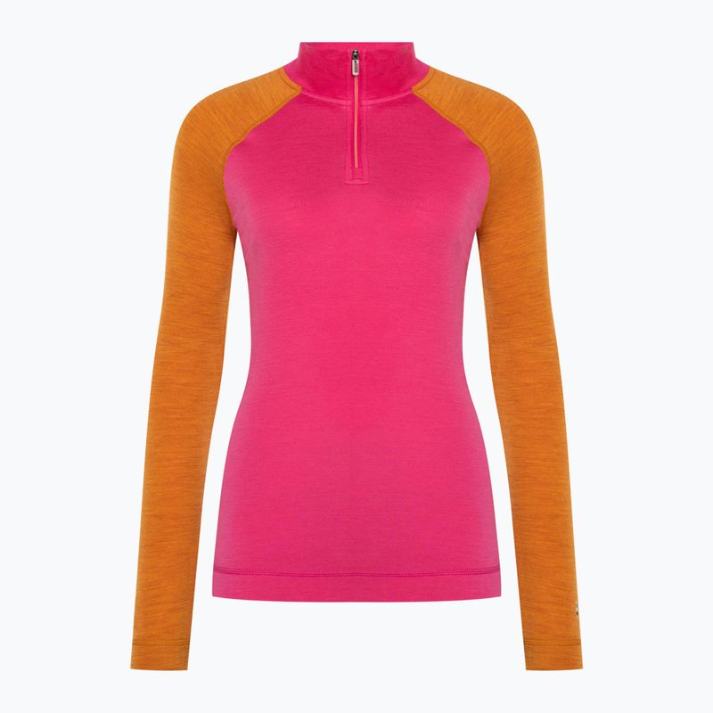 Γυναικείο Smartwool Classic Thermal Merino Baselayer 1/4 Zip boxed power pink longsleeve 3