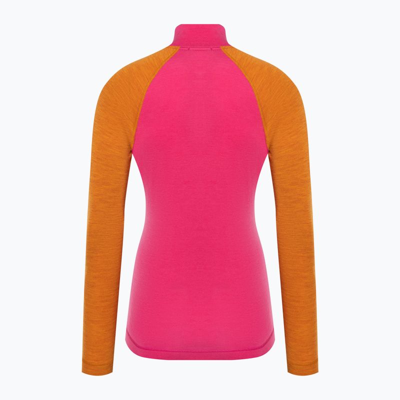 Γυναικείο Smartwool Classic Thermal Merino Baselayer 1/4 Zip boxed power pink longsleeve 4