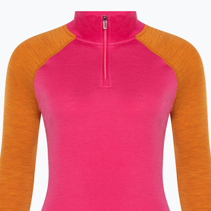 Γυναικείο Smartwool Classic Thermal Merino Baselayer 1/4 Zip boxed power pink longsleeve 5