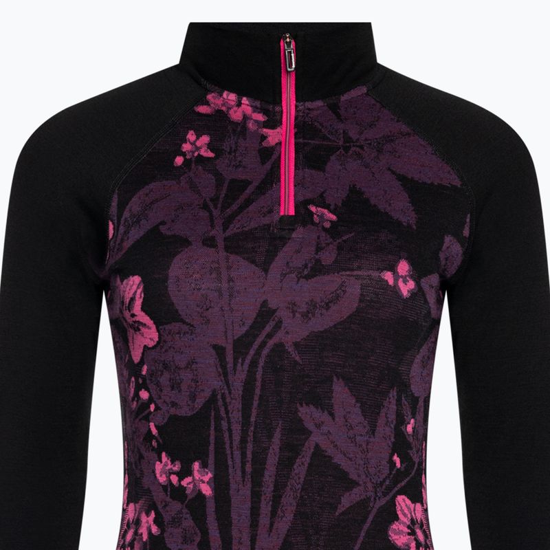 Γυναικεία Smartwool Classic Thermal Merino Baselayer 1/4 Zip Boxed purple iris thermal longsleeve 5