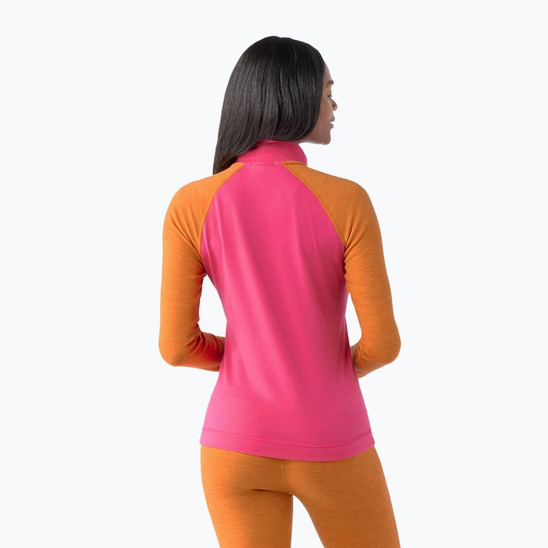 Γυναικείο Smartwool Classic Thermal Merino Baselayer 1/4 Zip boxed power pink longsleeve 2