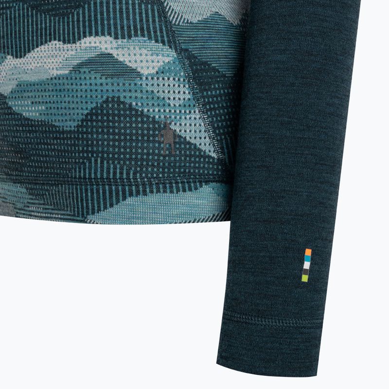 Γυναικείο Smartwool Classic Thermal Merino Baselayer 1/4 Boxed thermal longsleeve twilight blue 6