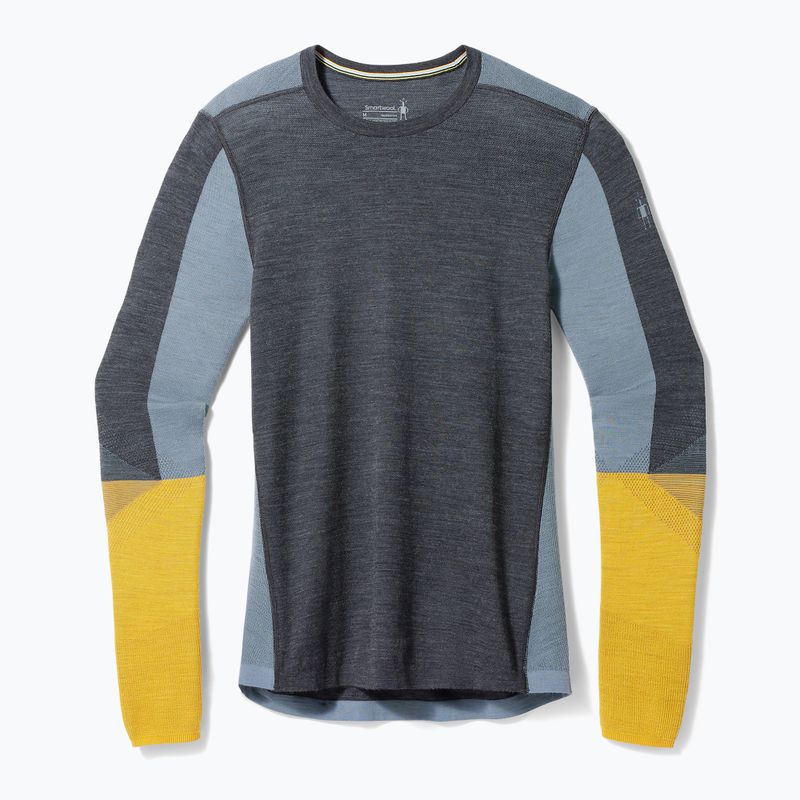 Ανδρικό Smartwool Intraknit Thermal Merino Baselayer Colorblock Crew charcoal thermal longsleeve 3