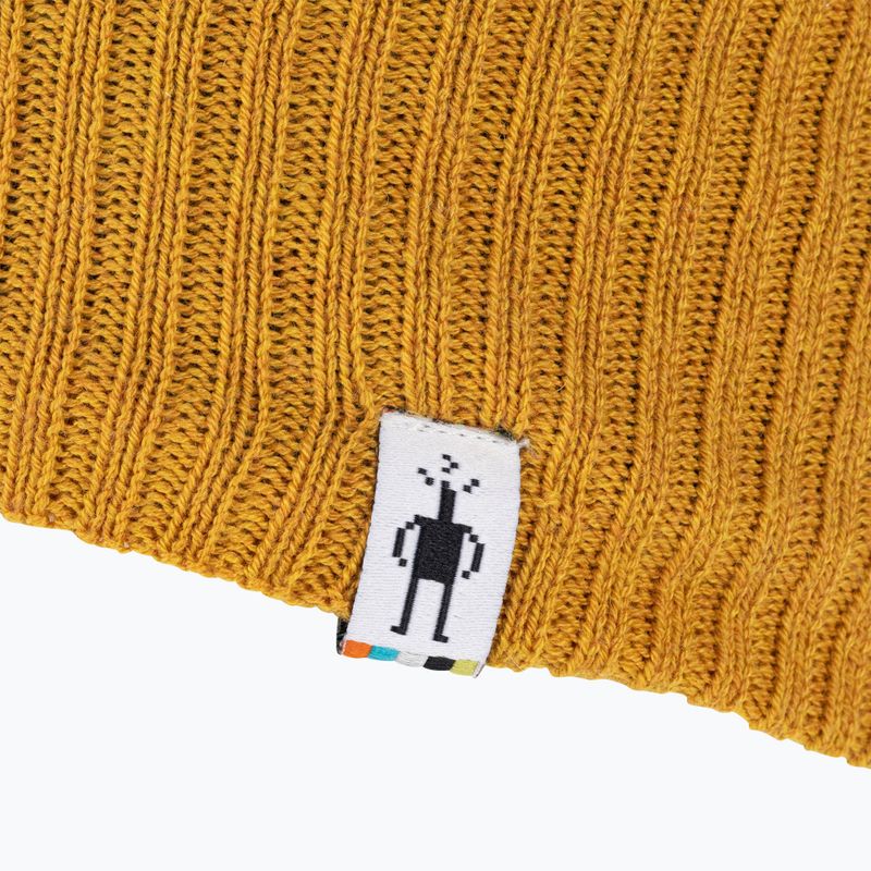 Smartwool Fleece με επένδυση μέλι χρυσό heather beanie 3