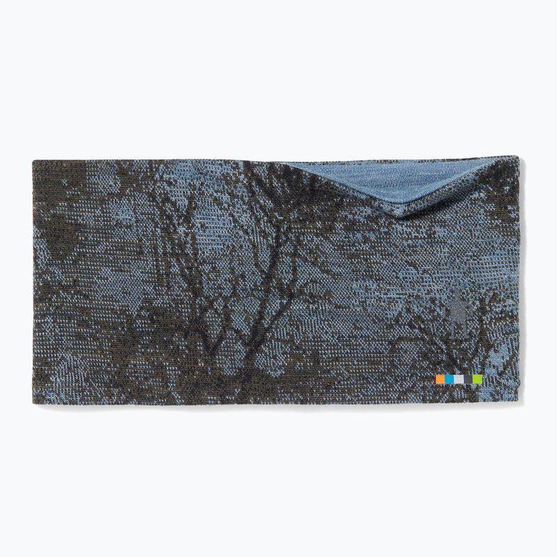 Smartwool Thermal Merino Reversible headband μαύρο δάσος