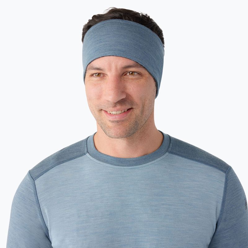 Smartwool Thermal Merino Reversible headband μαύρο δάσος 3