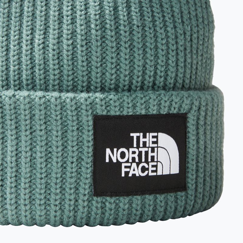 Χειμωνιάτικο σκουφάκι The North Face Salty dark sage 2