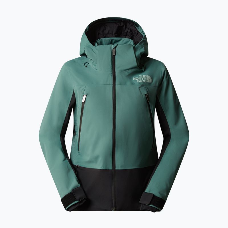 Γυναικείο μπουφάν σκι The North Face Lenado dark sage 11