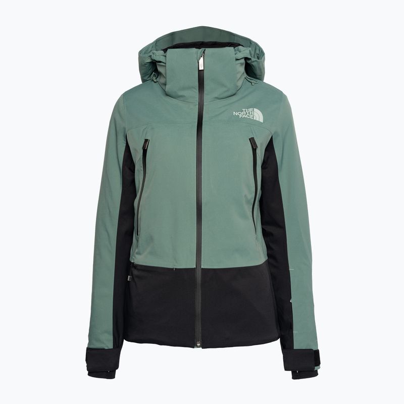 Γυναικείο μπουφάν σκι The North Face Lenado dark sage 6