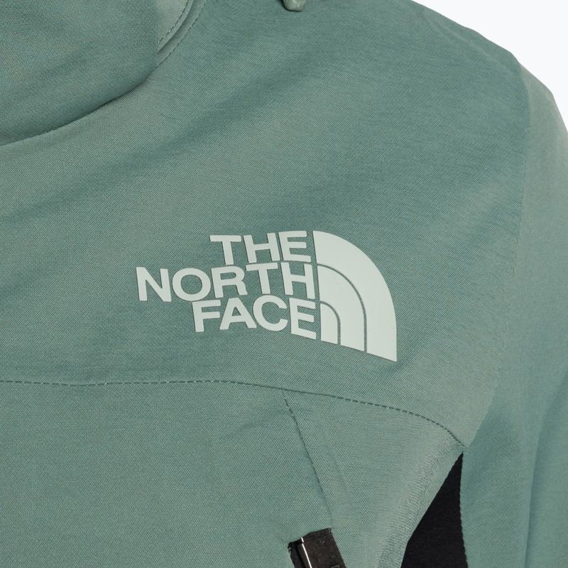 Γυναικείο μπουφάν σκι The North Face Lenado dark sage 8