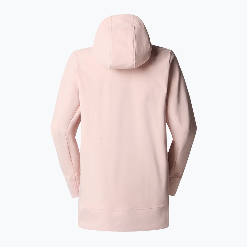 Γυναικείο φούτερ Trekking The North Face Tekno Pullover Hoodie ροζ βρύα 5