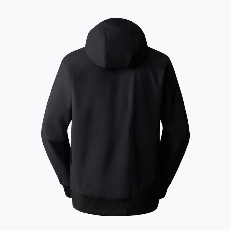 Ανδρικό φούτερ για πεζοπορία The North Face Tekno Logo Hoodie μαύρο 6