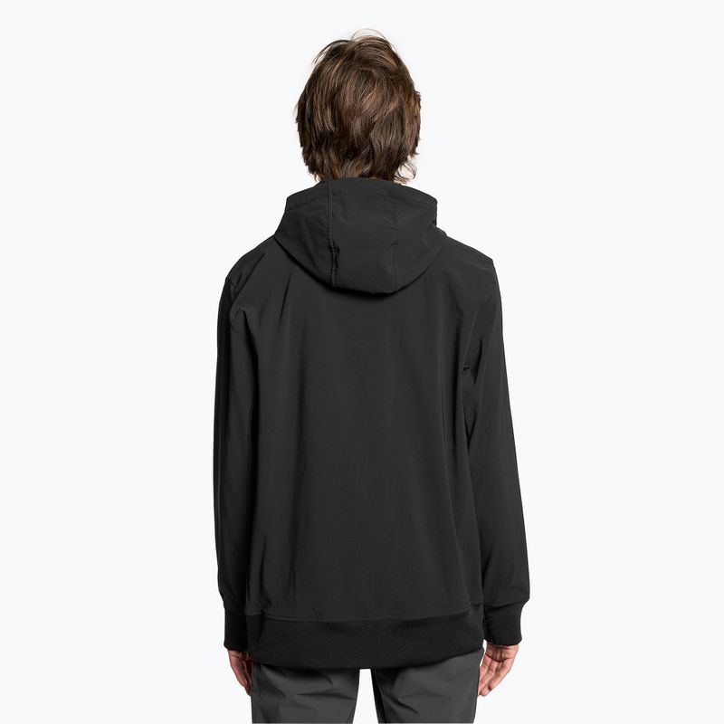 Ανδρικό φούτερ για πεζοπορία The North Face Tekno Logo Hoodie μαύρο 2