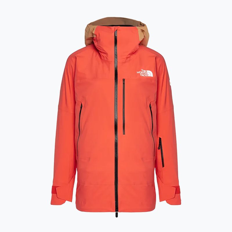 Γυναικείο μπουφάν σκι The North Face Summit Stimson Futurelight radiant orange/almond butter 5