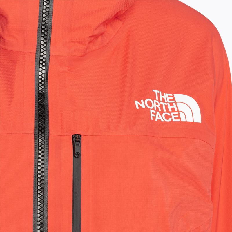 Γυναικείο μπουφάν σκι The North Face Summit Stimson Futurelight radiant orange/almond butter 7