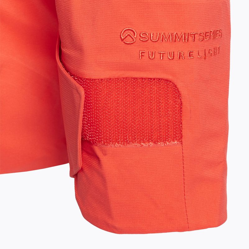 Γυναικείο μπουφάν σκι The North Face Summit Stimson Futurelight radiant orange/almond butter 8