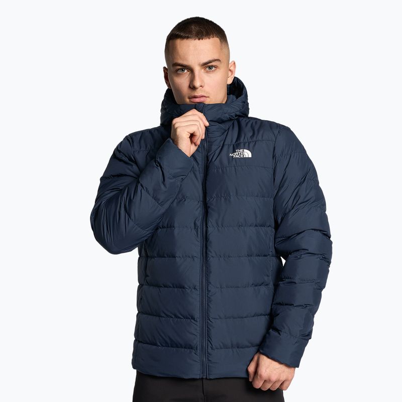 Ανδρικό πουπουλένιο μπουφάν The North Face Aconcagua 3 Hoodie summit navy