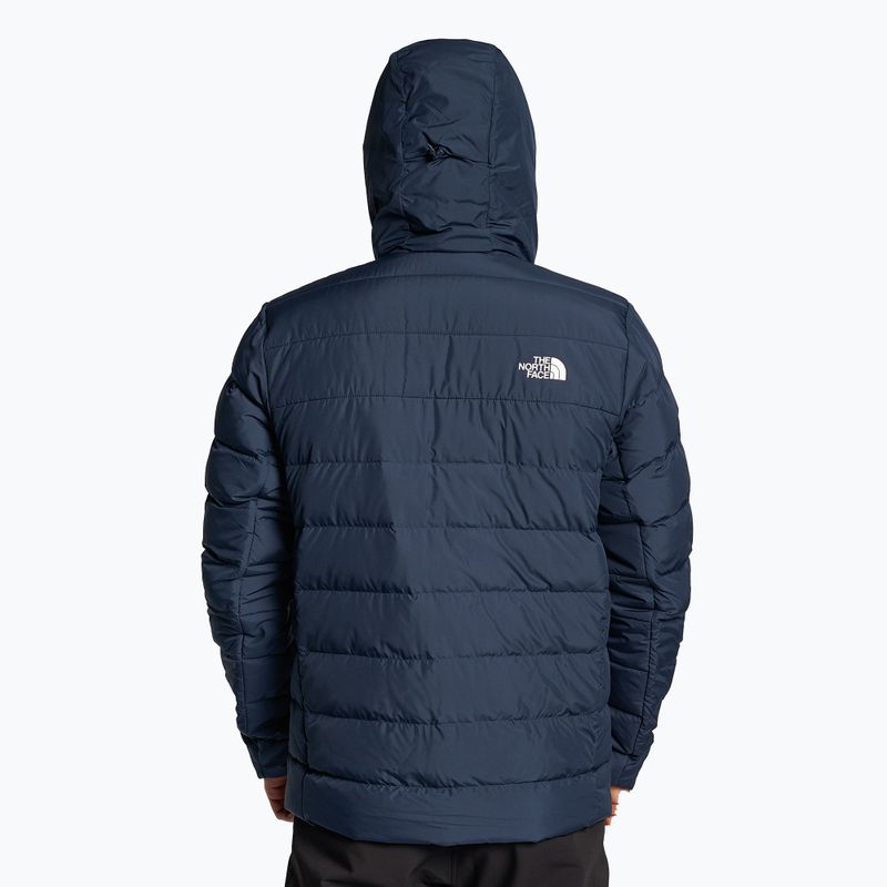 Ανδρικό πουπουλένιο μπουφάν The North Face Aconcagua 3 Hoodie summit navy 2