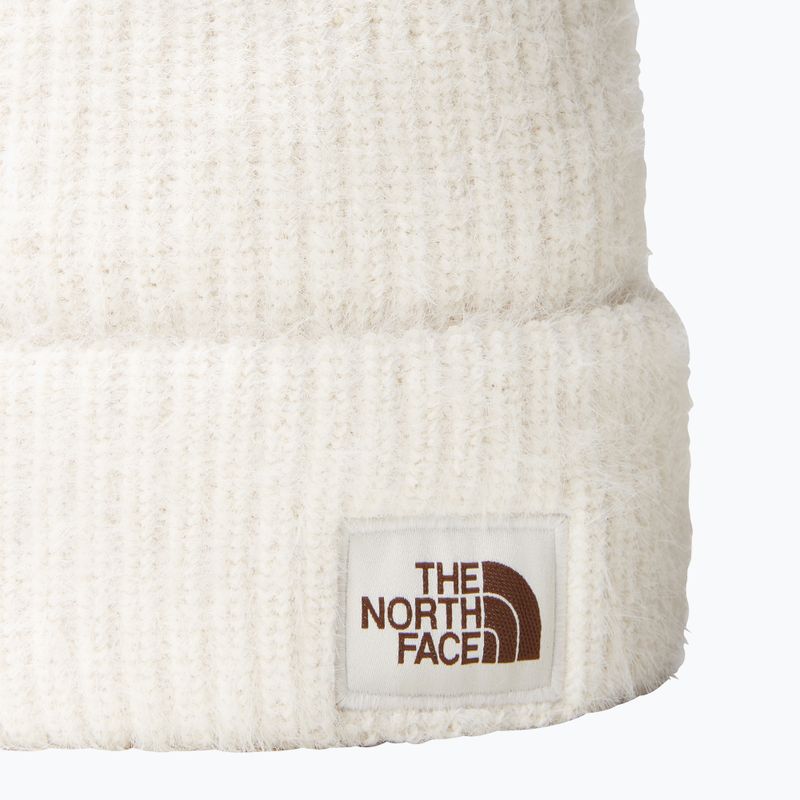 Γυναικείο χειμωνιάτικο σκουφάκι The North Face Salty Bae Lined gardenia white 2