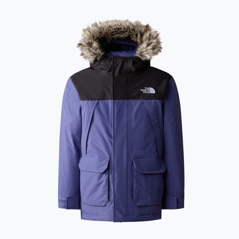 The North Face Mcmurdo Parka παιδικό πουπουλένιο μπουφάν cave μπλε 5