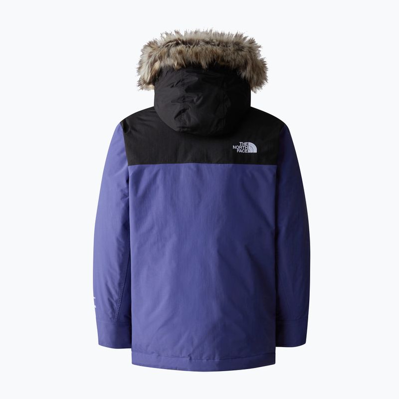 The North Face Mcmurdo Parka παιδικό πουπουλένιο μπουφάν cave μπλε 6