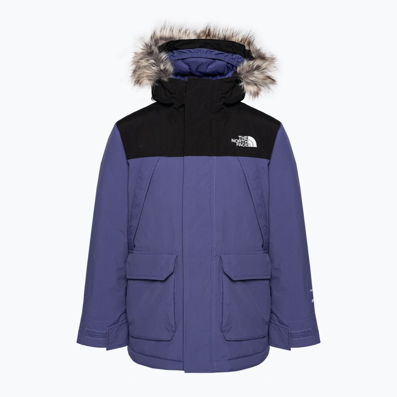 The North Face Mcmurdo Parka παιδικό πουπουλένιο μπουφάν cave μπλε