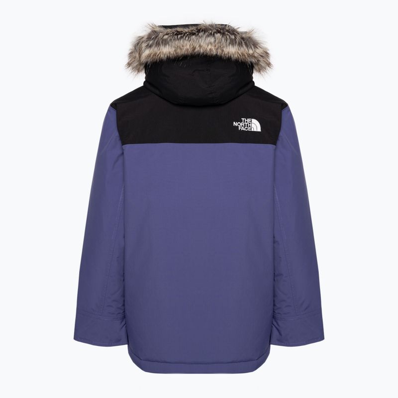 The North Face Mcmurdo Parka παιδικό πουπουλένιο μπουφάν cave μπλε 2