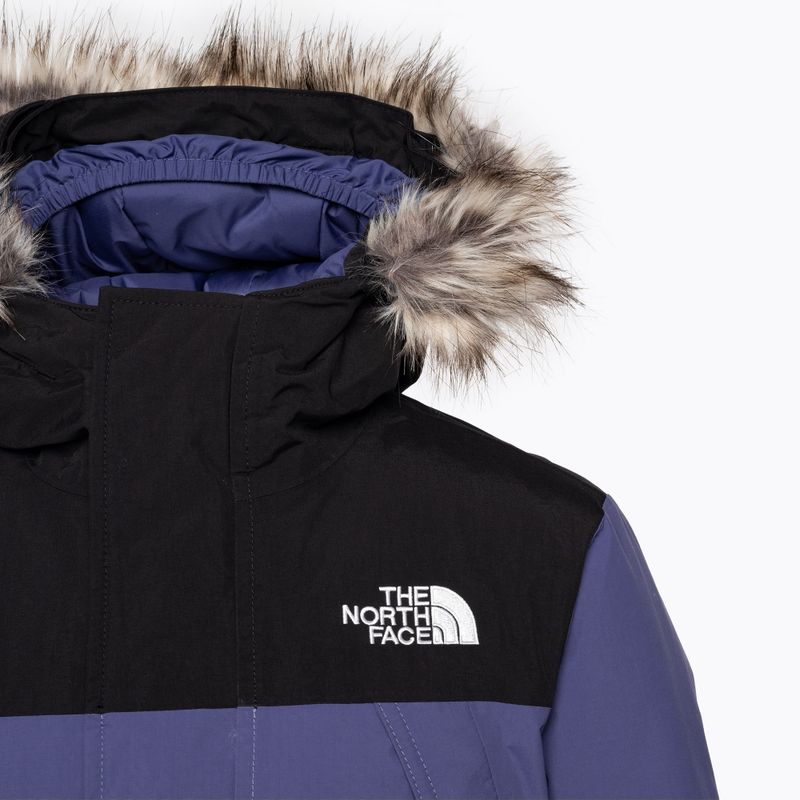 The North Face Mcmurdo Parka παιδικό πουπουλένιο μπουφάν cave μπλε 3